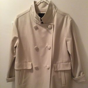 Talbots coat, medium, beige